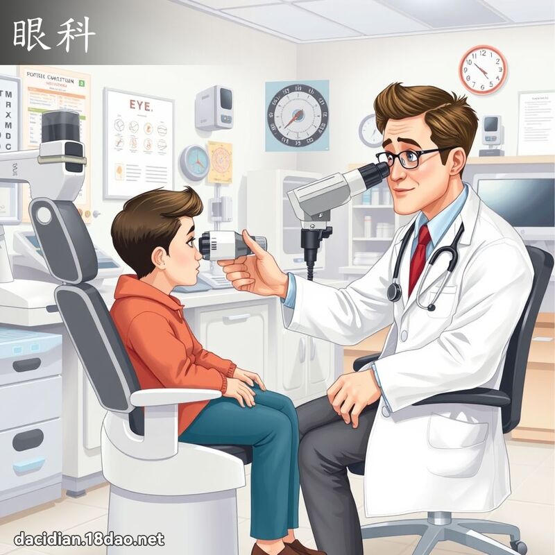 眼科 - 国语大辞典配图