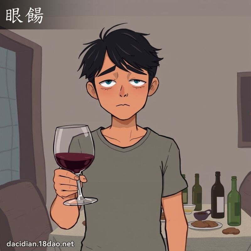 眼餳 - 國語大辭典配圖