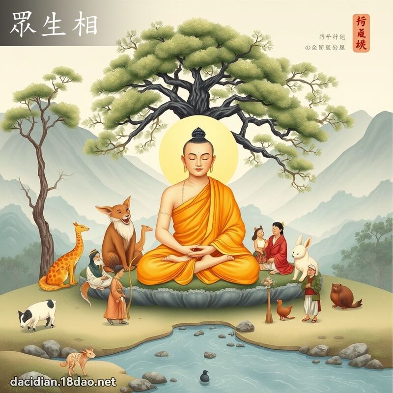 眾生相 - 国语大辞典配图