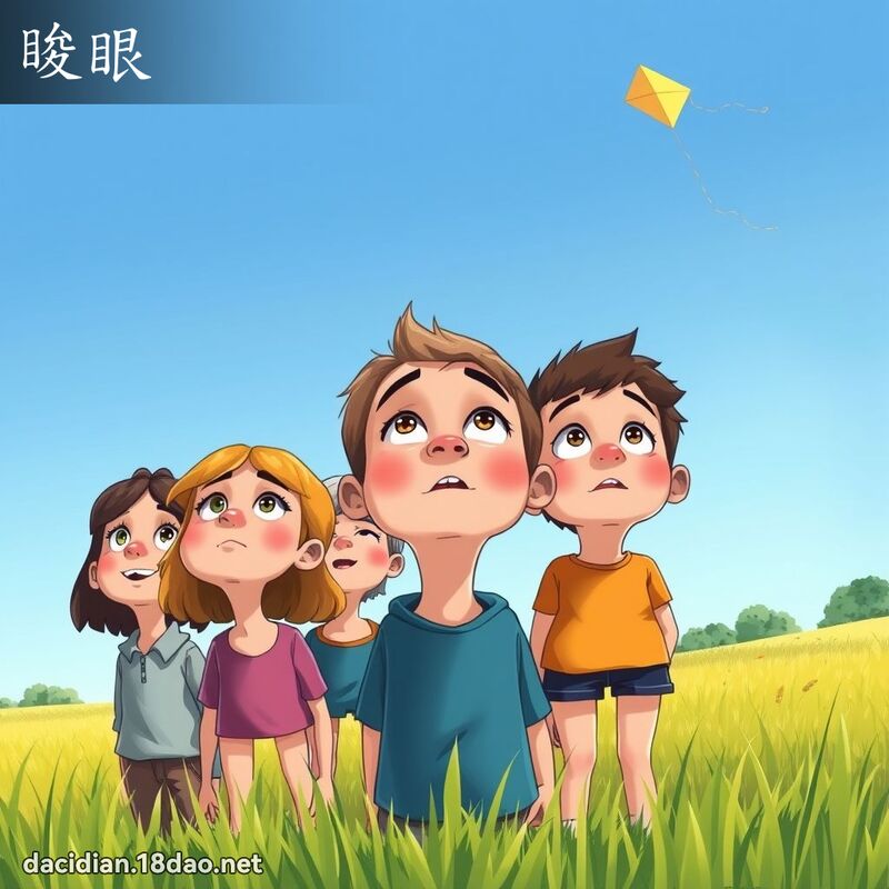 睃眼 - 國語大辭典配圖