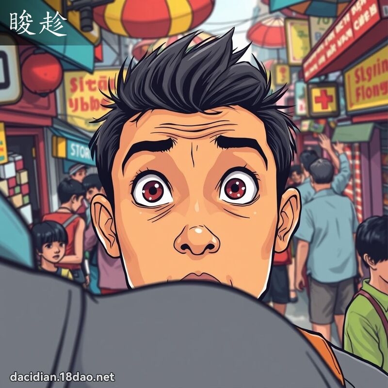 睃趁 - 國語大辭典配圖