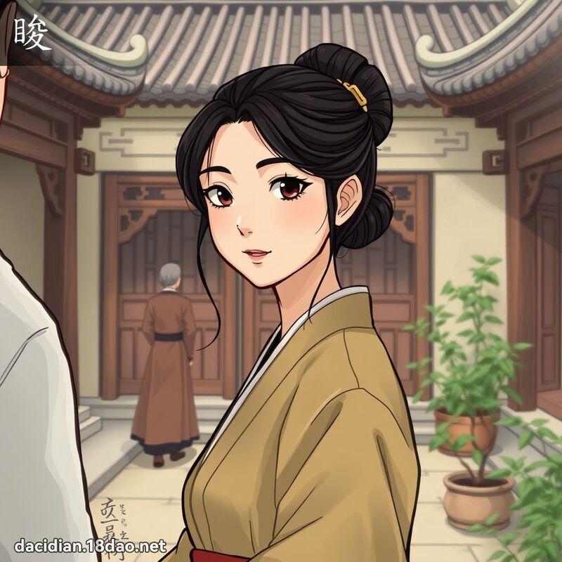睃 - 國語大辭典配圖