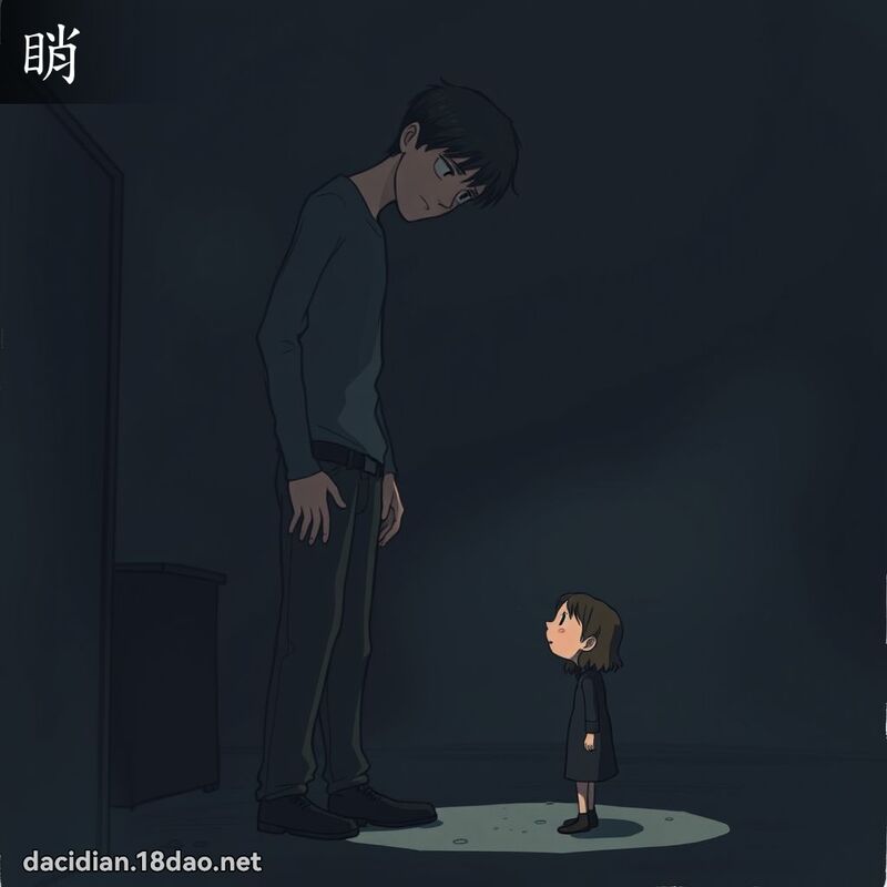 睄 - 國語大辭典配圖
