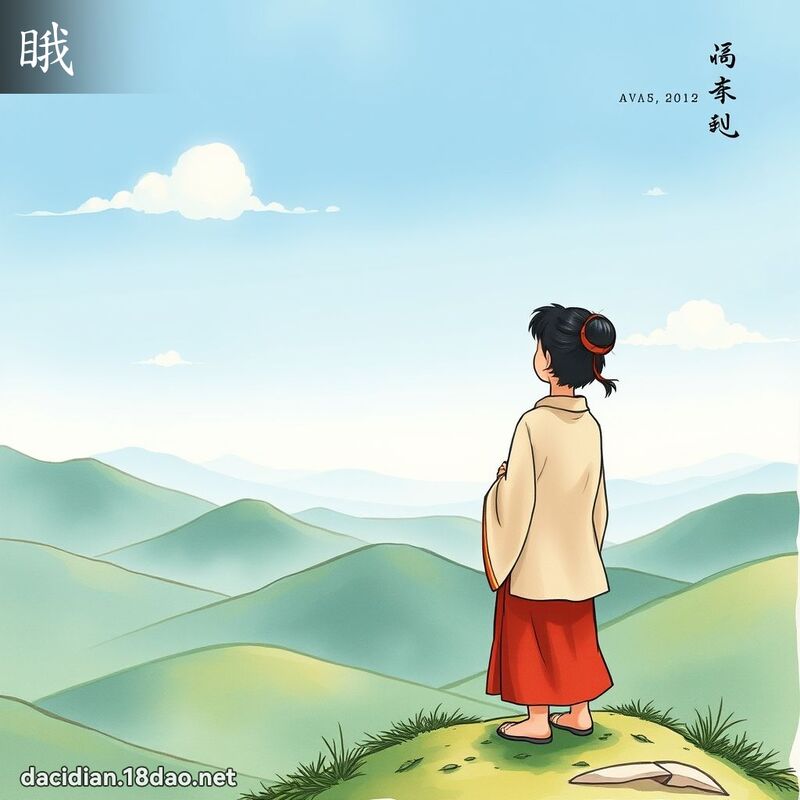 睋 - 國語大辭典配圖