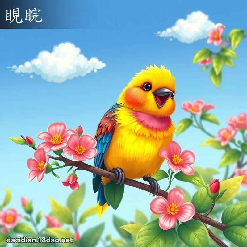 睍睆 - 國語大辭典配圖