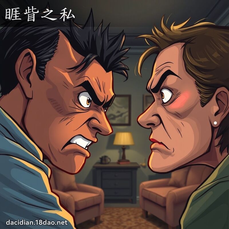 睚眥之私 - 國語大辭典配圖
