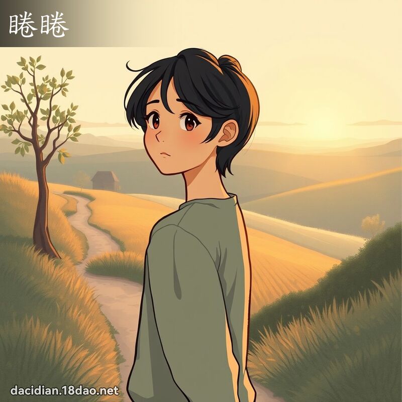 睠睠 - 國語大辭典配圖