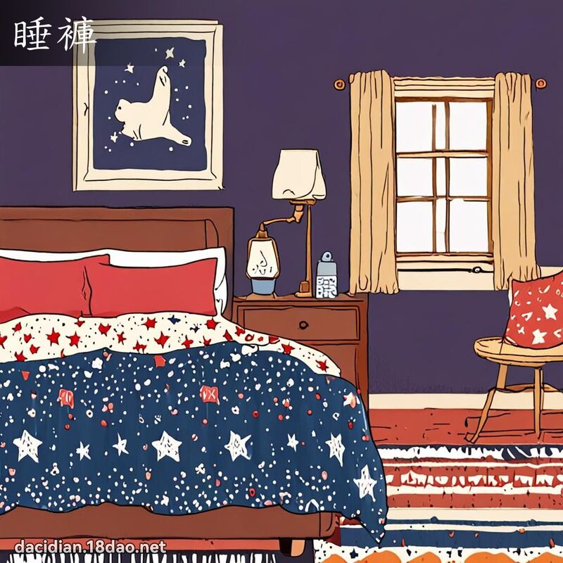 睡裤 - 国语大辞典配图