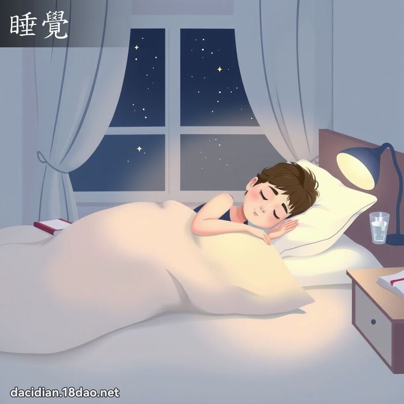詞語: 睡覺 (多意詞)
