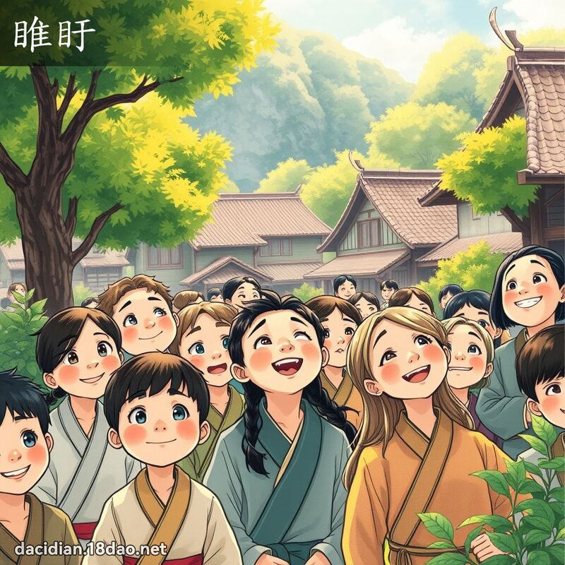 睢盱 - 國語大辭典配圖