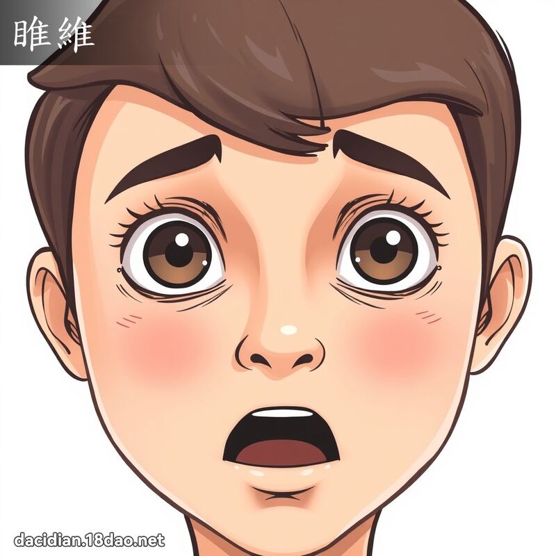 睢維 - 國語大辭典配圖