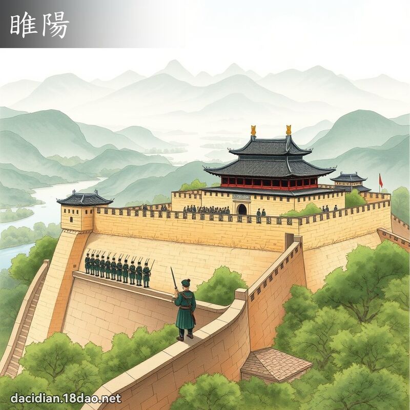 睢陽 - 國語大辭典配圖