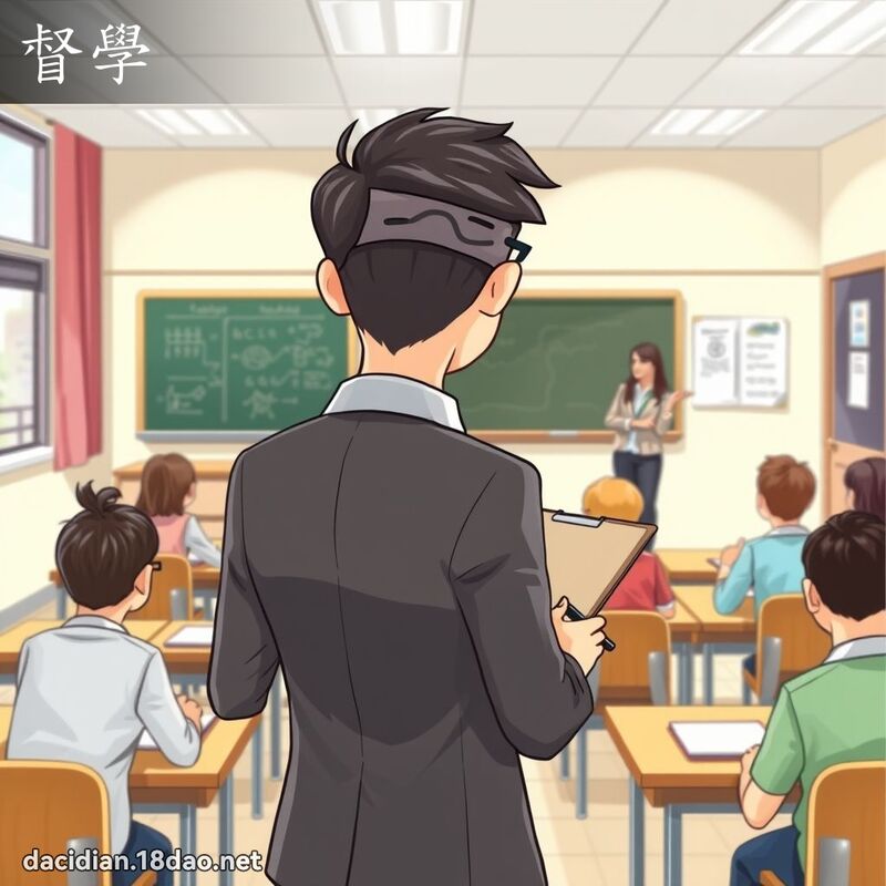 督學 - 國語大辭典配圖