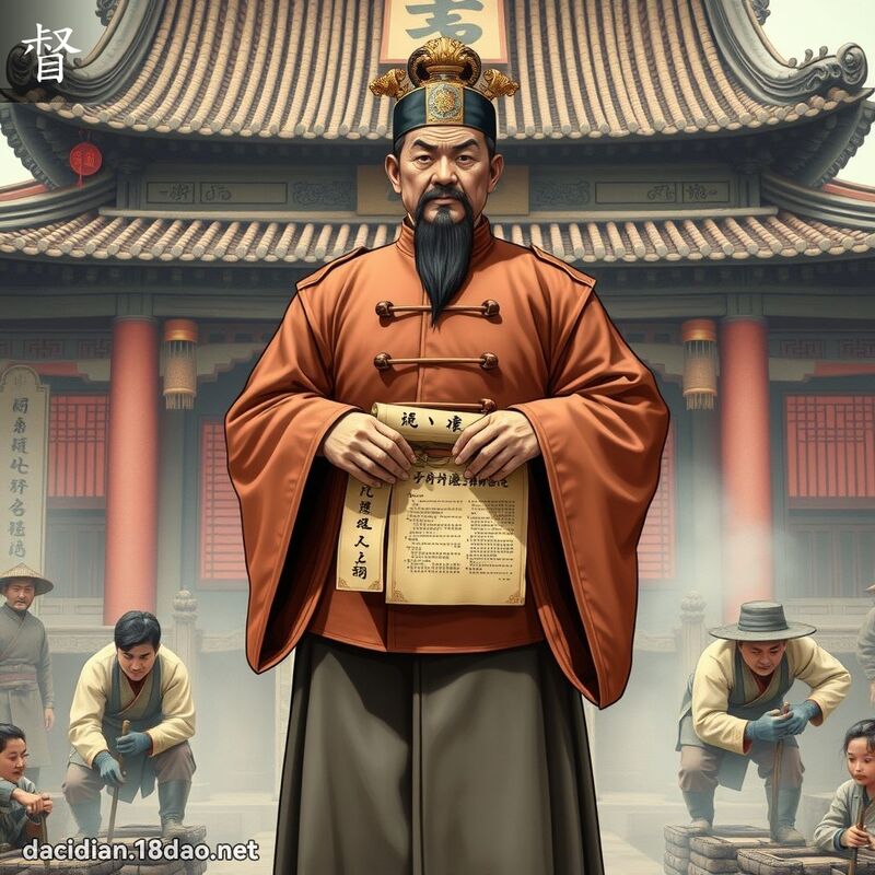 督 - 国语大辞典配图