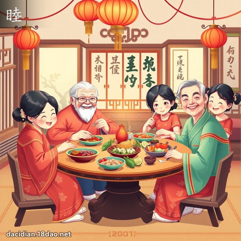 睦 - 國語大辭典配圖