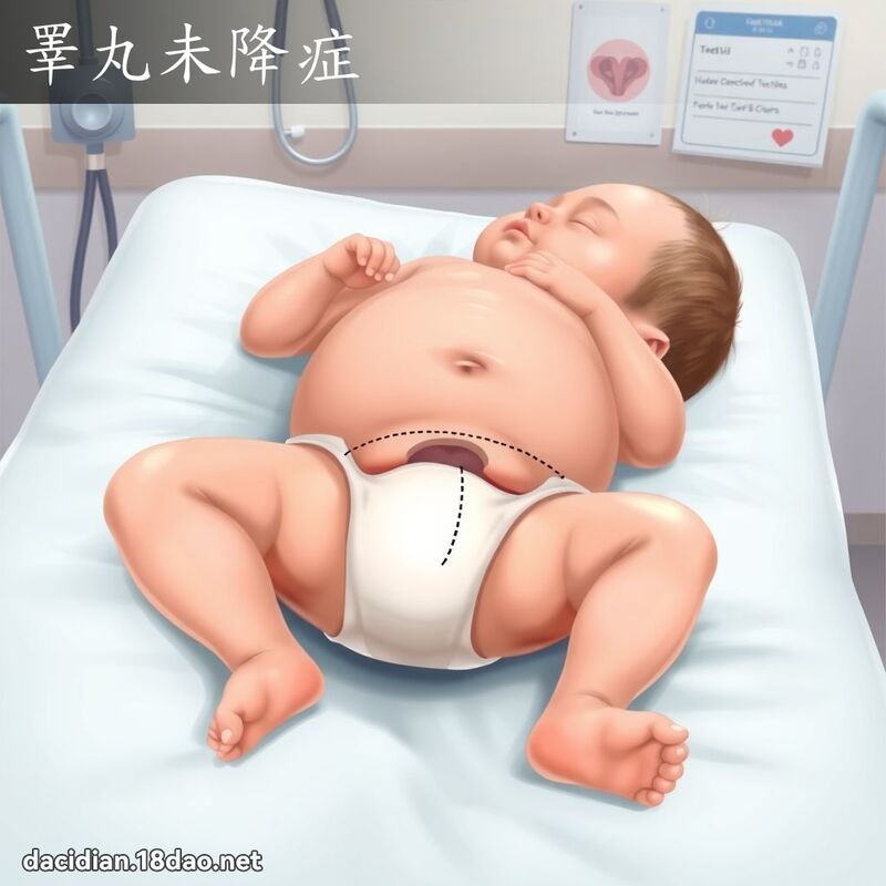 睪丸未降症 - 國語大辭典配圖