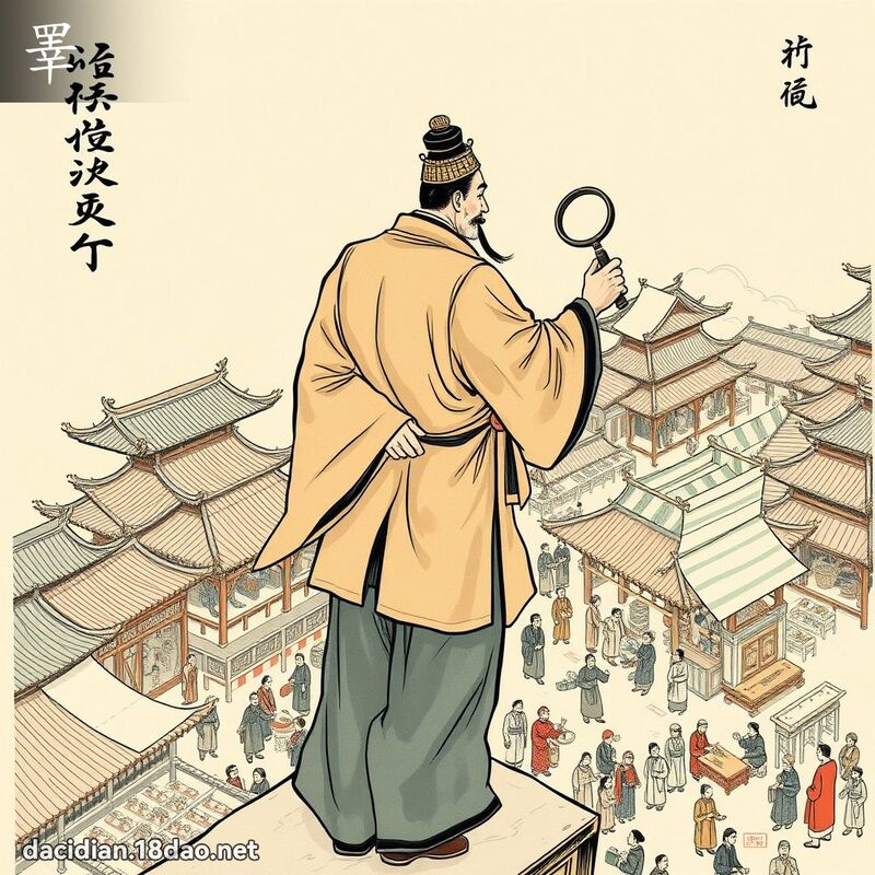汉字: 睪 (多音字)