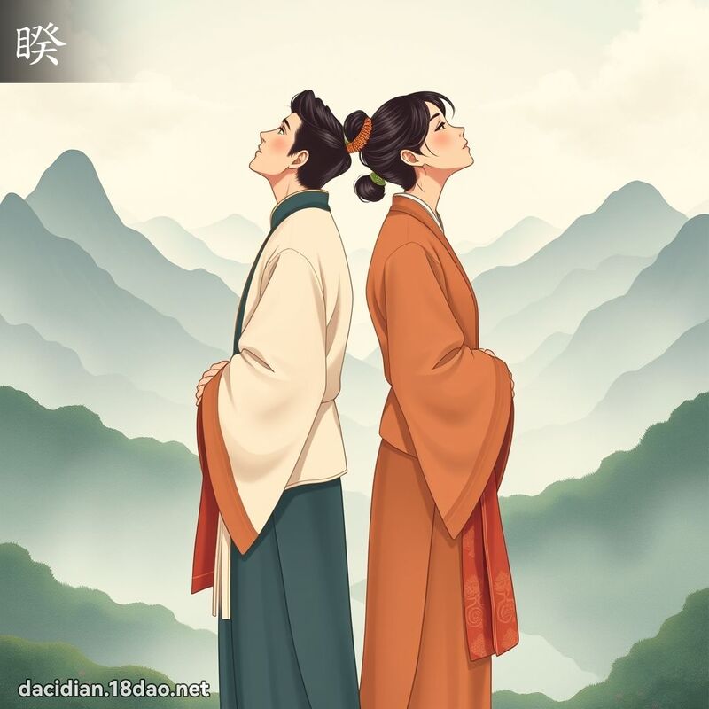 睽 - 国语大辞典配图