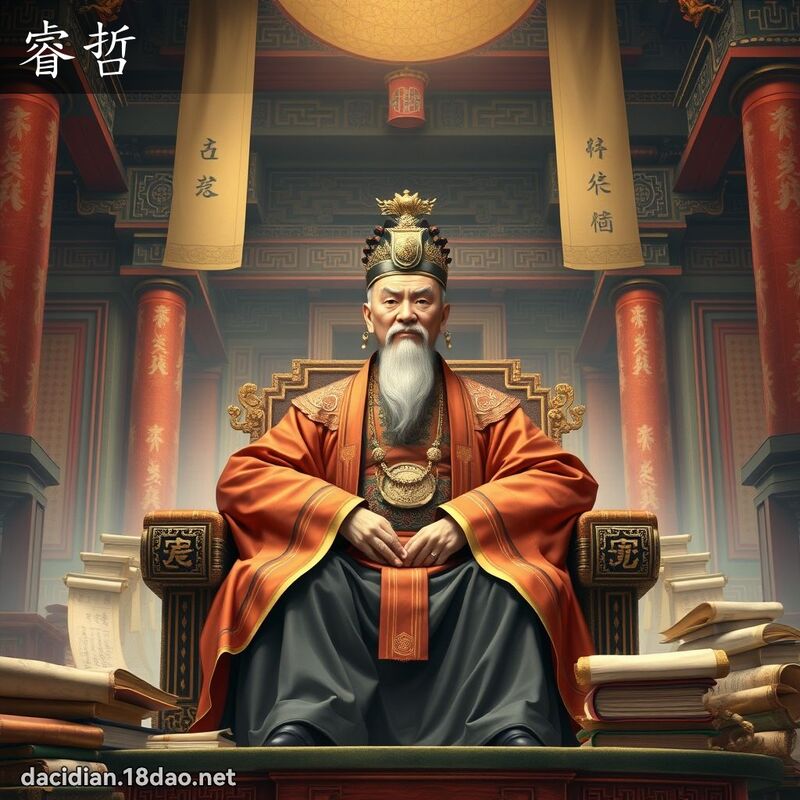 睿哲 - 國語大辭典配圖