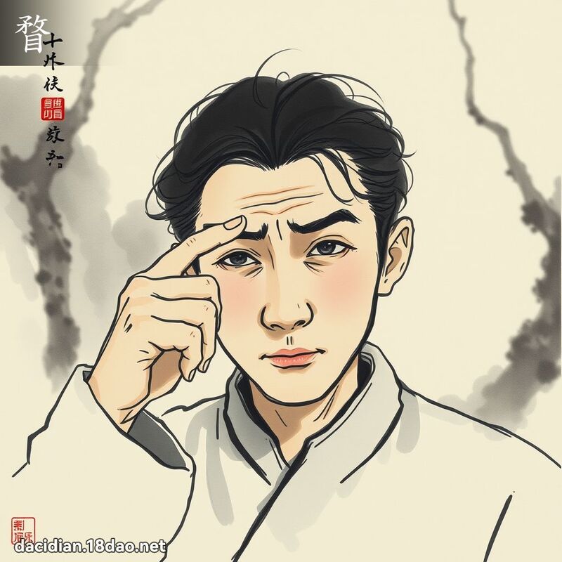 汉字: 瞀 (多音字)