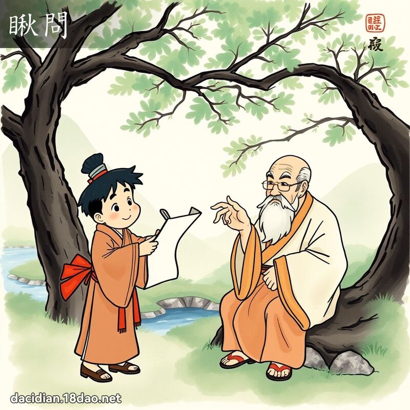 瞅问 - 国语大辞典配图