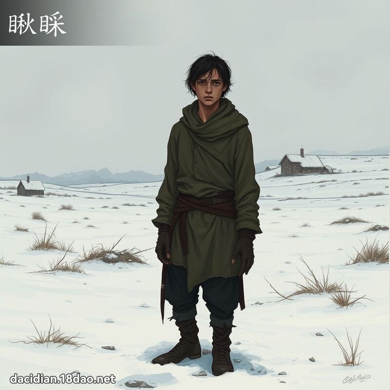 瞅睬 - 國語大辭典配圖
