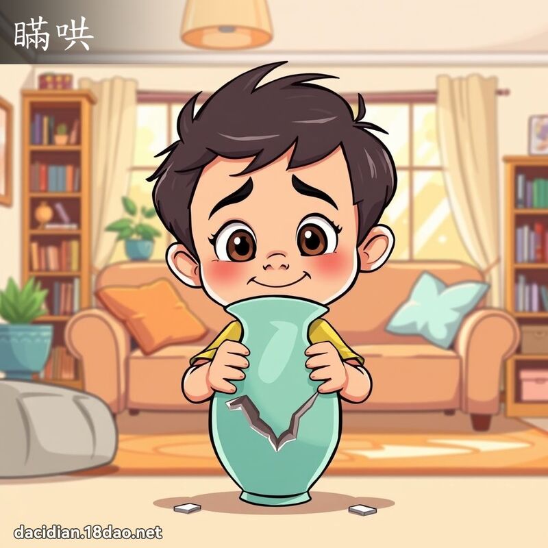 瞒哄 - 国语大辞典配图