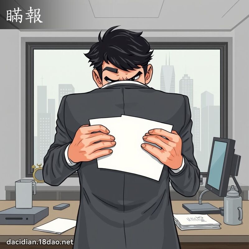 瞞報 - 國語大辭典配圖