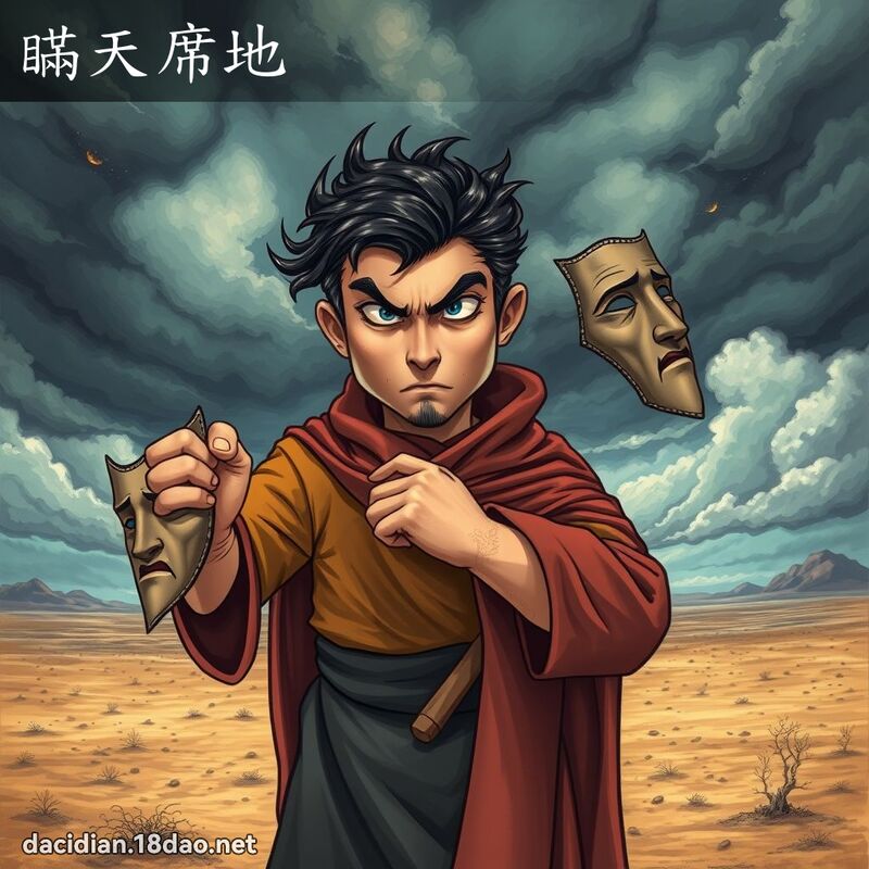 瞒天席地 - 国语大辞典配图
