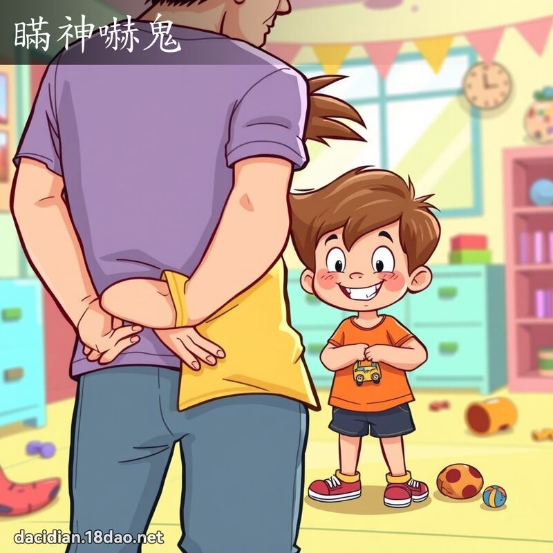 瞞神嚇鬼 - 國語大辭典配圖