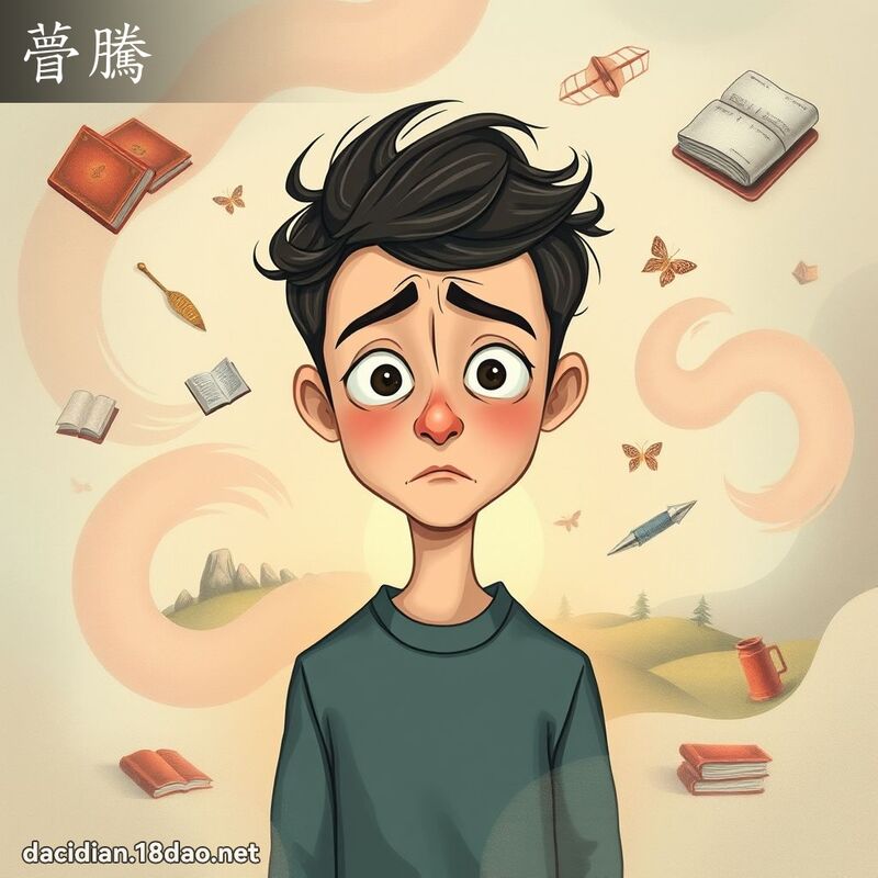 瞢騰 - 國語大辭典配圖