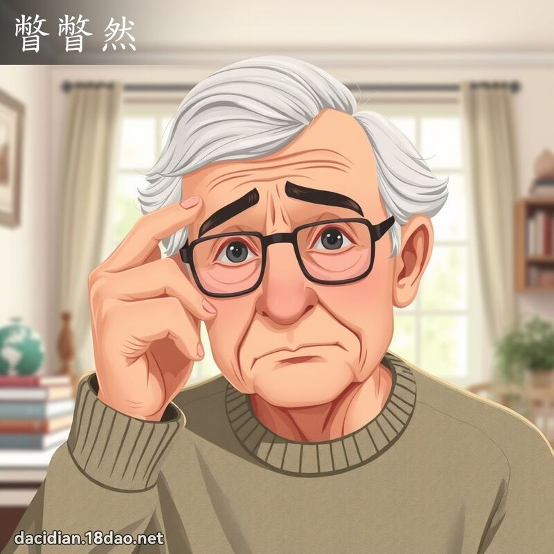 瞥瞥然 - 國語大辭典配圖