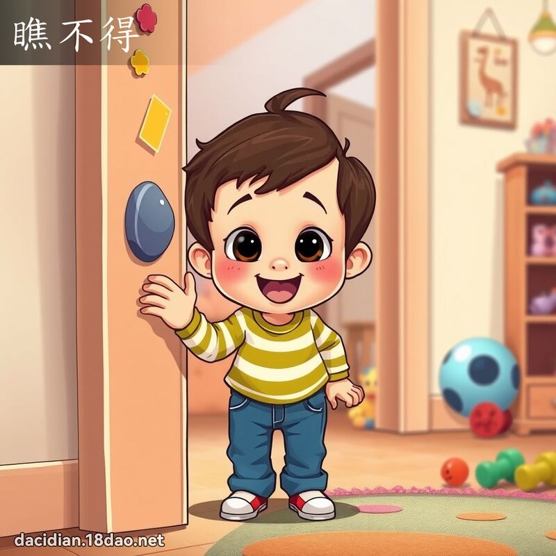 瞧不得 - 國語大辭典配圖