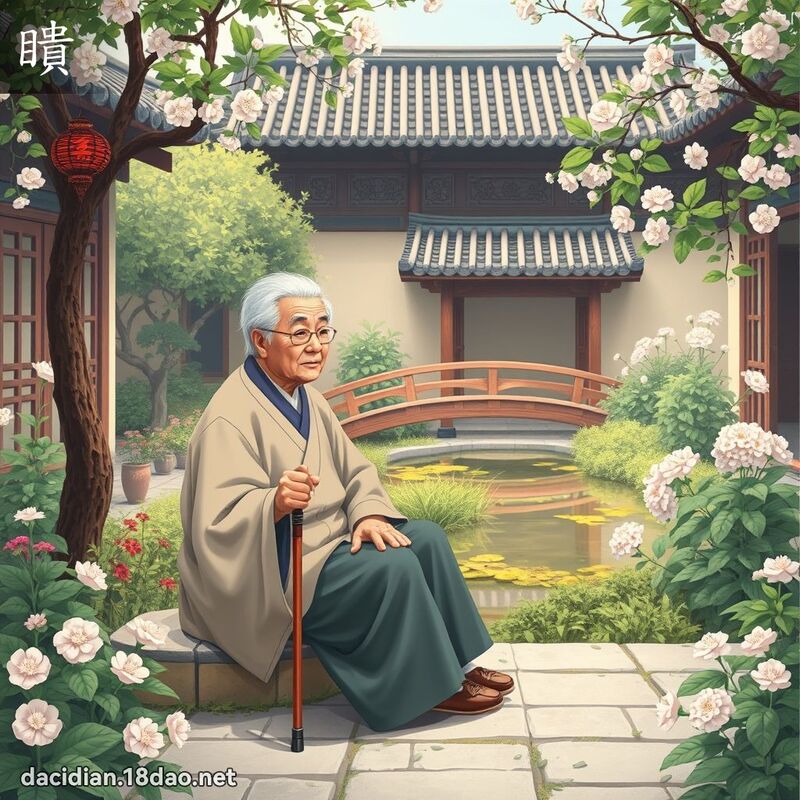 漢字: 瞶 (多音字)