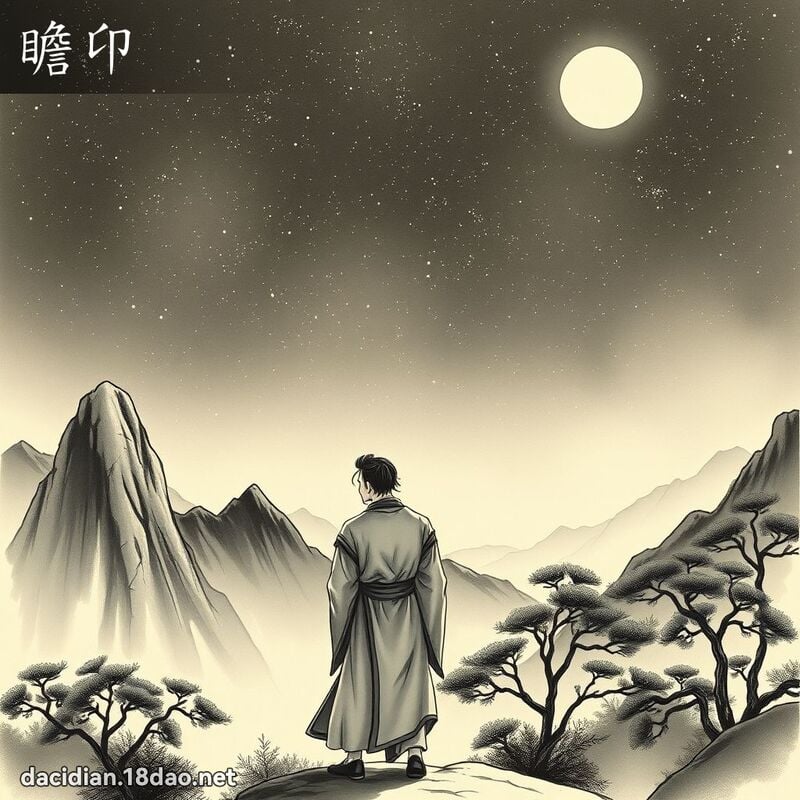 瞻卬 - 國語大辭典配圖