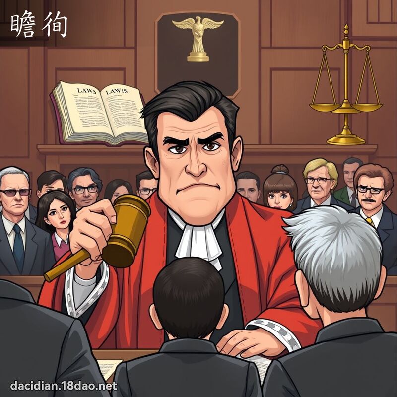 瞻徇 - 国语大辞典配图