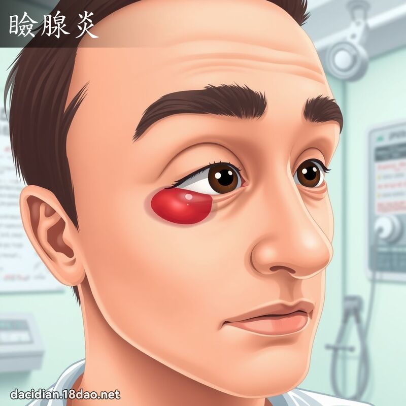 瞼腺炎 - 國語大辭典配圖