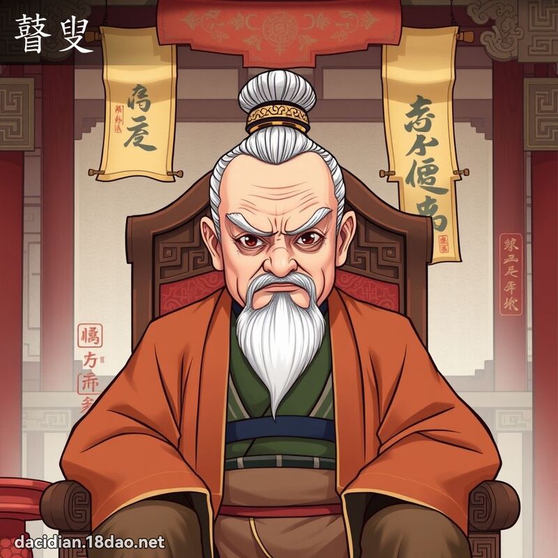 瞽叟 - 国语大辞典配图