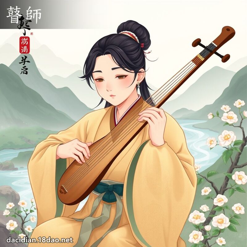 瞽师 - 国语大辞典配图