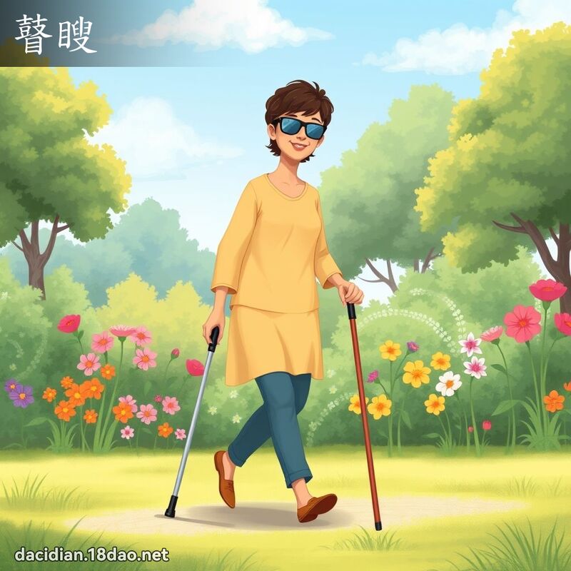 瞽瞍 - 国语大辞典配图
