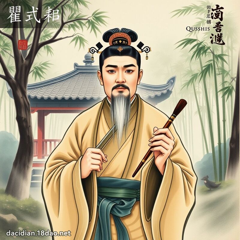 瞿式耜 - 国语大辞典配图