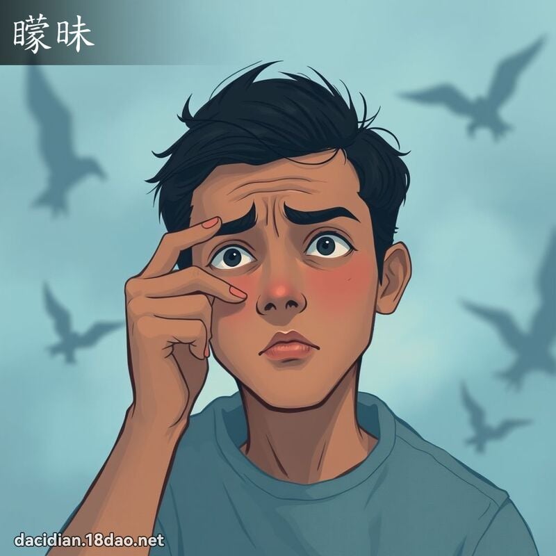 蒙昧 - 国语大辞典配图