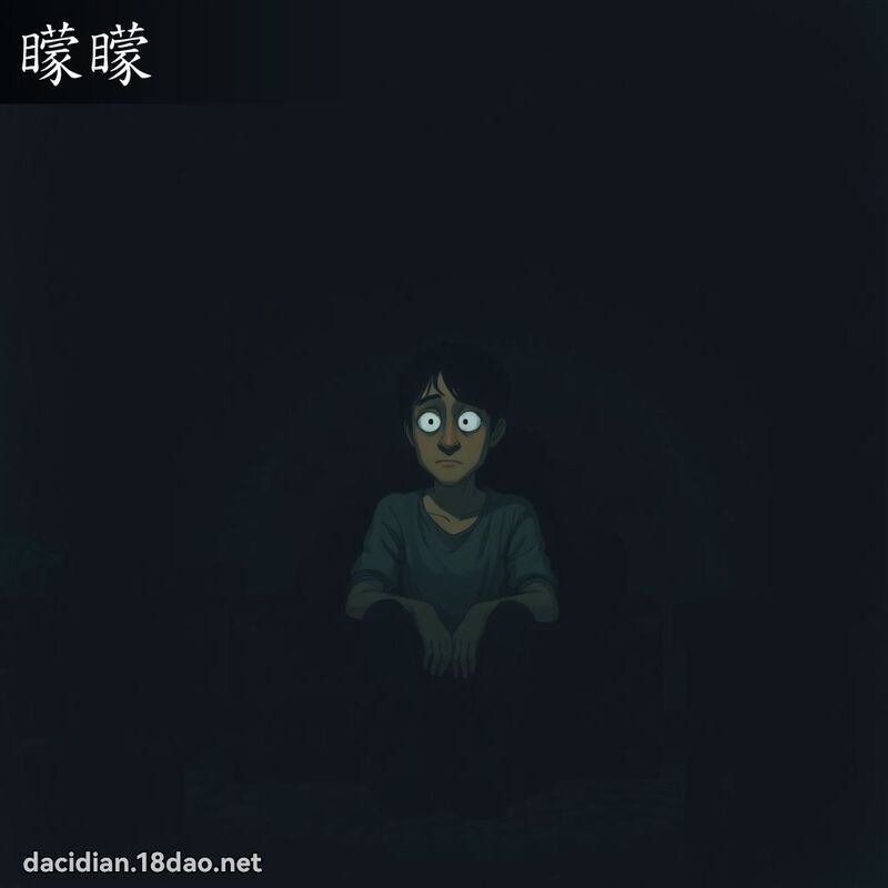 蒙蒙 - 国语大辞典配图