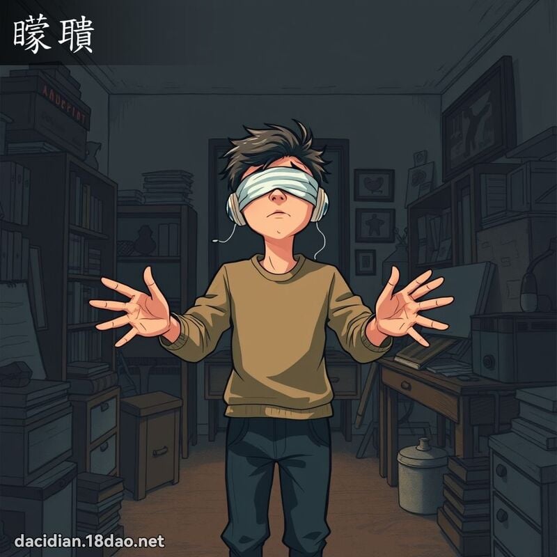 蒙聵 - 国语大辞典配图
