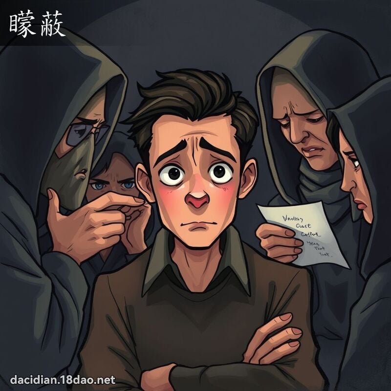 矇蔽 - 國語大辭典配圖