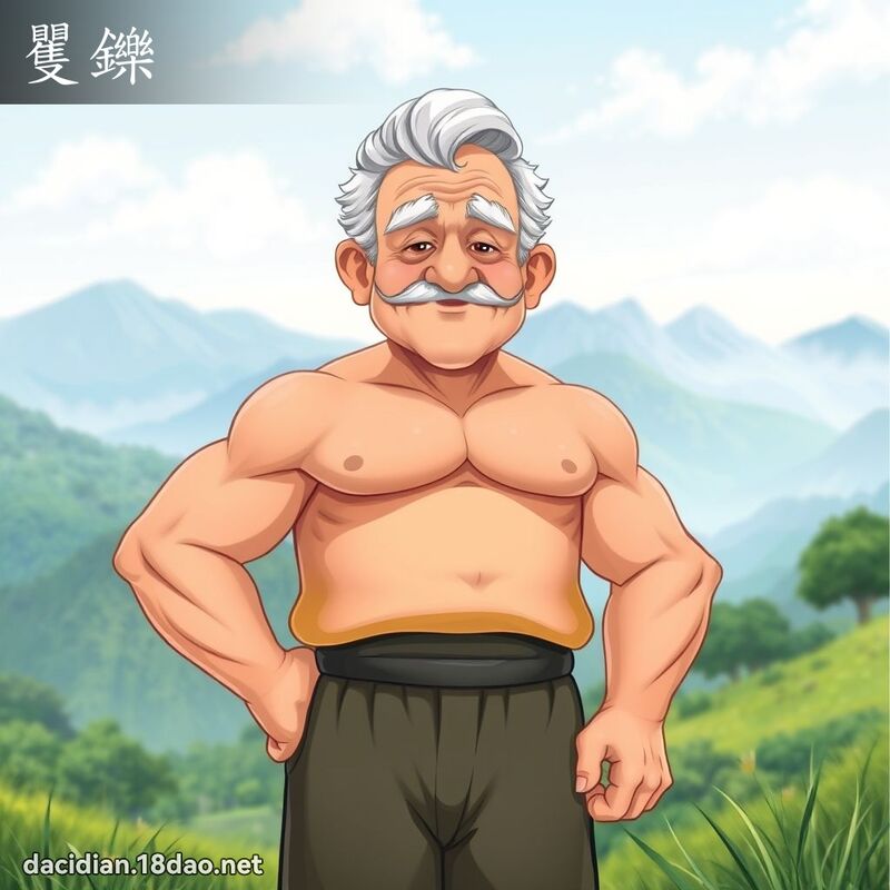 矍鑠 - 国语大辞典配图