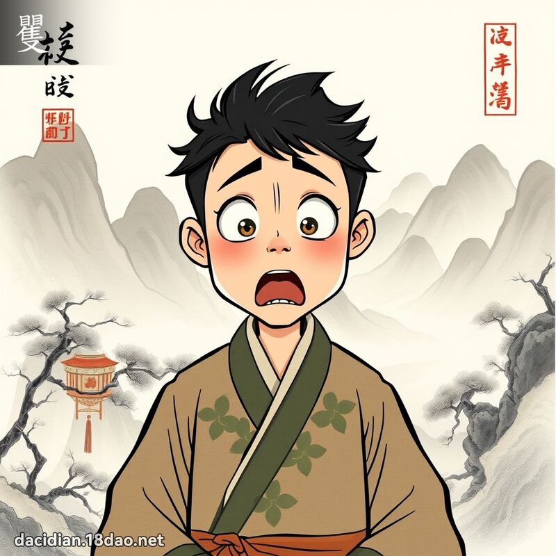 矍 - 國語大辭典配圖