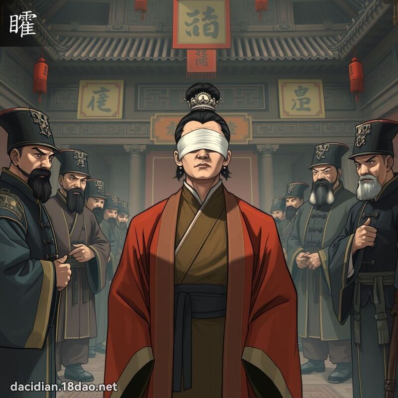 矐 - 国语大辞典配图