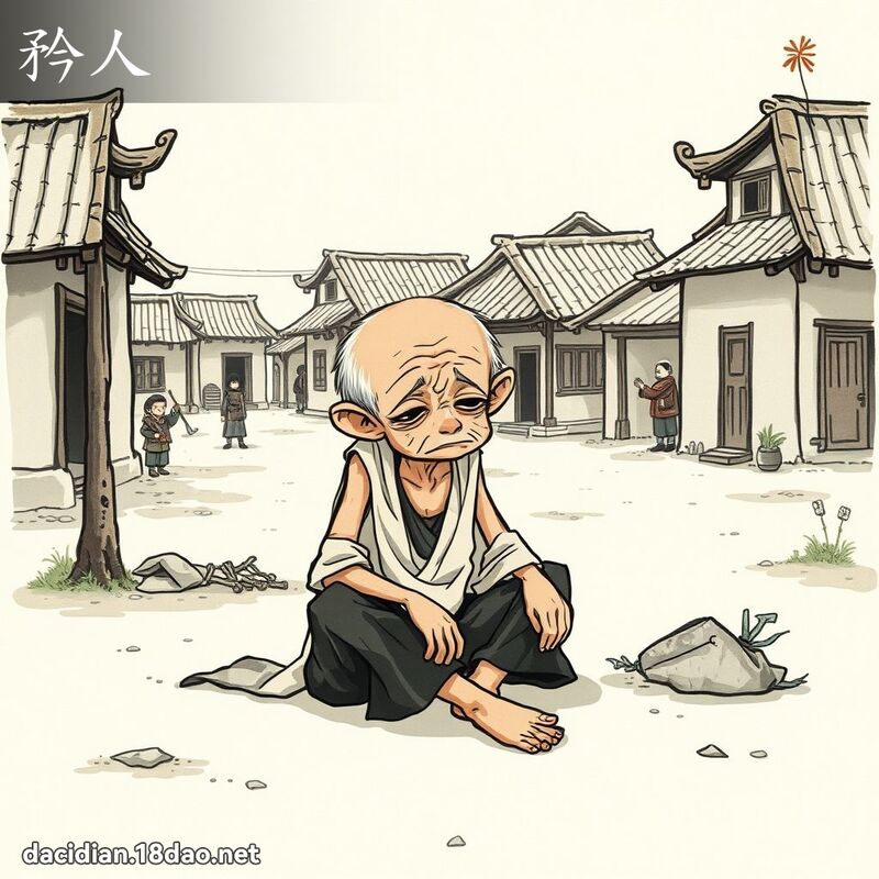 矜人 - 国语大辞典配图
