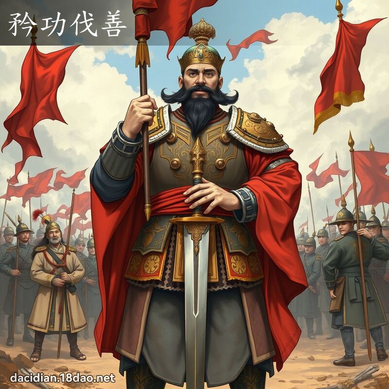 矜功伐善 - 國語大辭典配圖